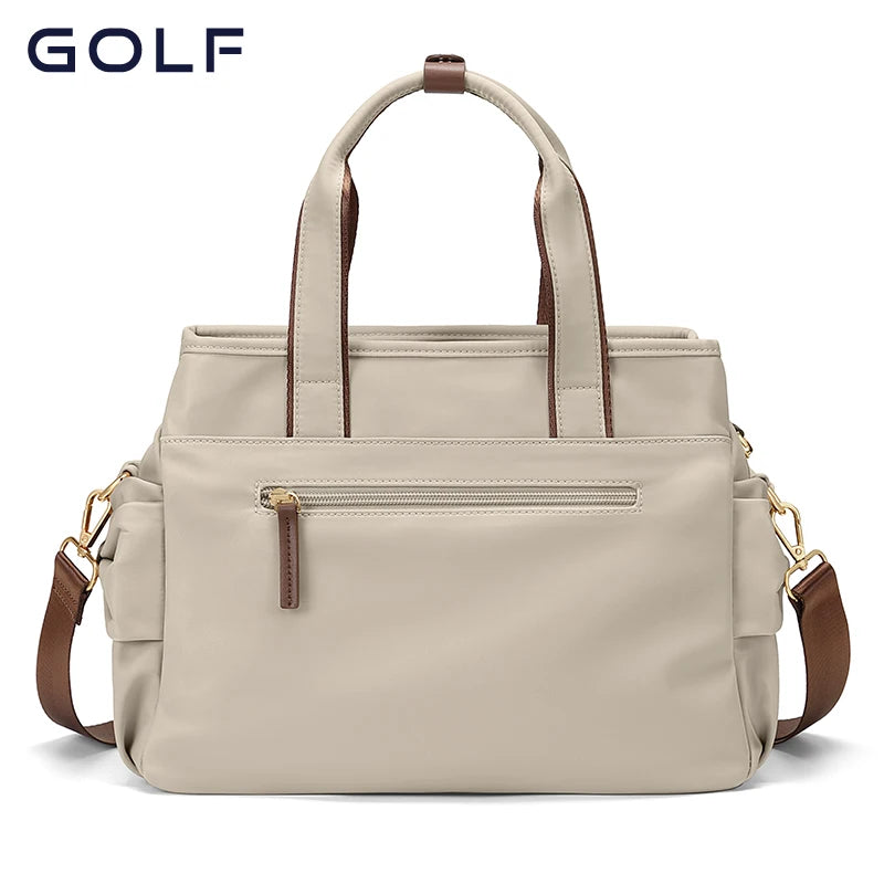 Sac à Main Golf Femme Grande Capacité Oxford - Sac Bandoulière Multifonction Casual