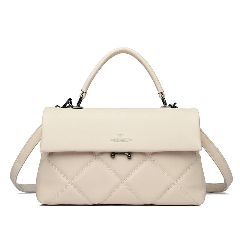 Sac à Main Femme Tendance Coréenne Cuir Souple - Sac Bandoulière Designer YaLePuck