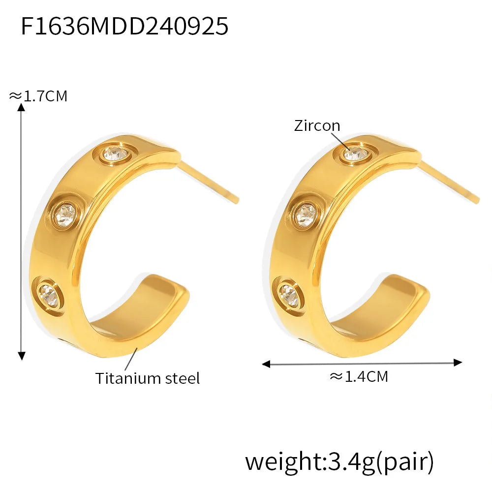 Collier Femme Chaîne Clavicule Inaltérable - Perles Coquillage Blanc 12mm Acier Inoxydable