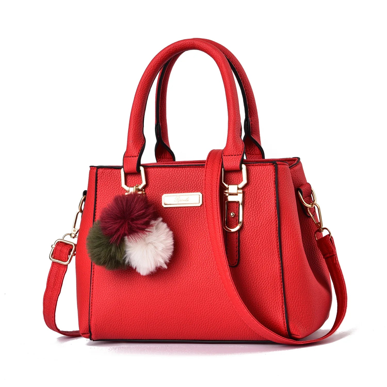 Sac à Main Femme Grande Capacité Cuir PU - Sac Bandoulière Messenger Fashion