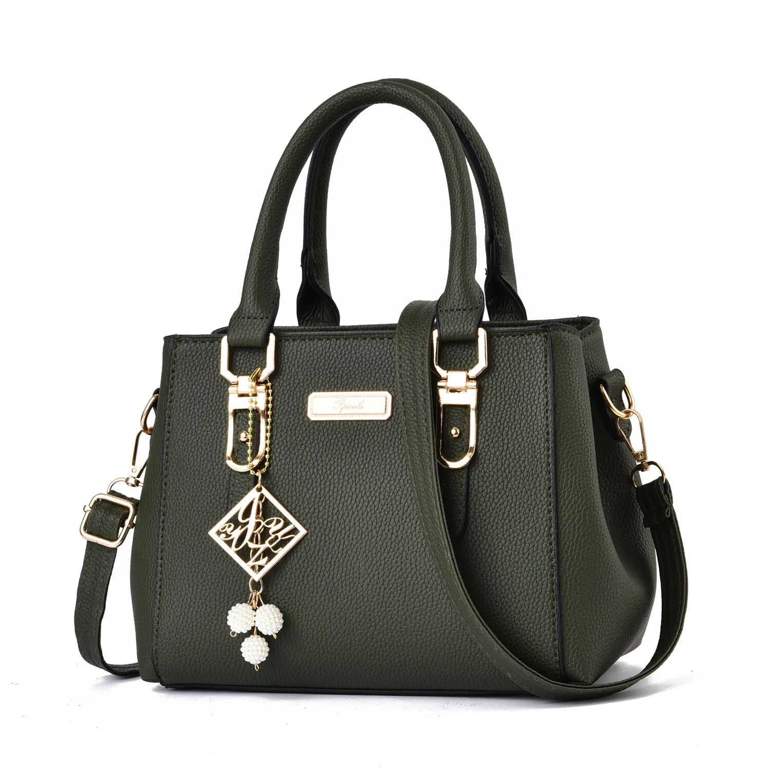 Sac à Main Femme Grande Capacité Cuir PU - Sac Bandoulière Messenger Fashion