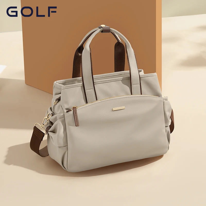 Sac à Main Golf Femme Grande Capacité Oxford - Sac Bandoulière Multifonction Casual