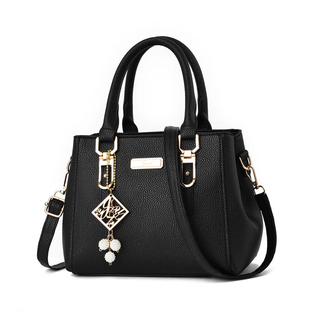 Sac à Main Femme Grande Capacité Cuir PU - Sac Bandoulière Messenger Fashion