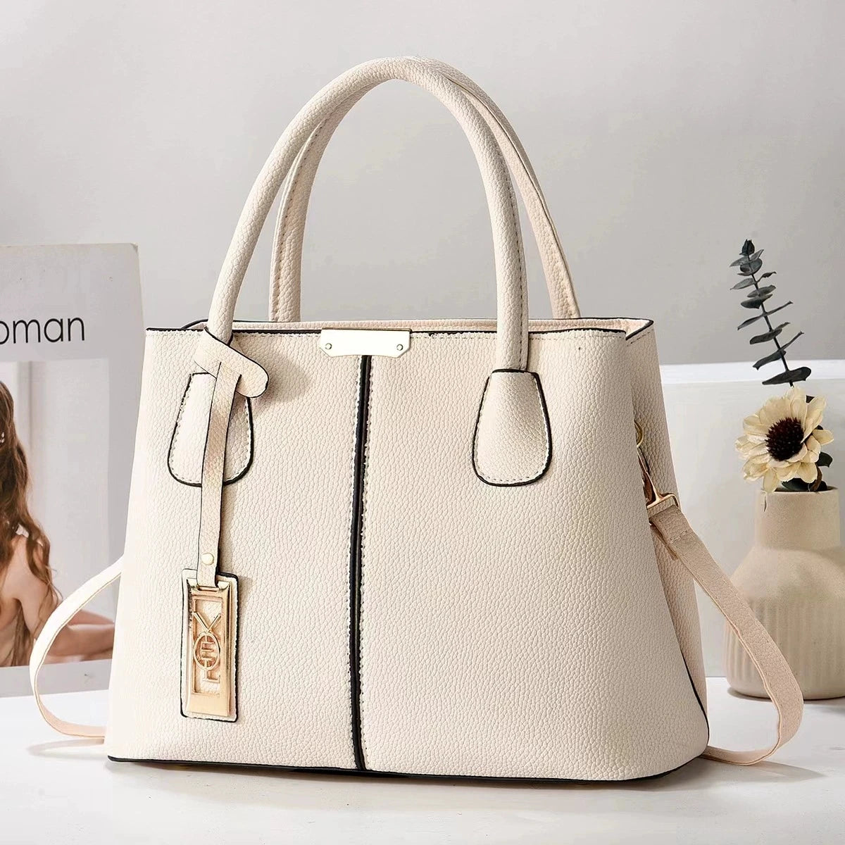 Sac à Main Femme 2025 Grande Capacité - Sac Bandoulière Fashion Casual