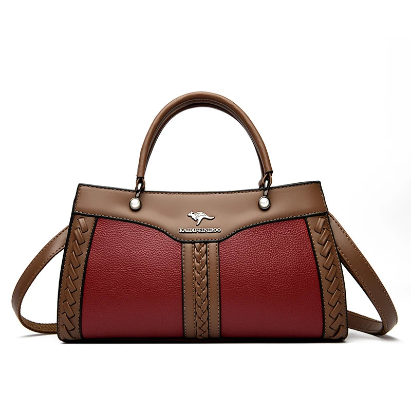 Sac à Main Femme Luxe Multi-Couches 2025 - Sac Bandoulière Designer AMYMANG