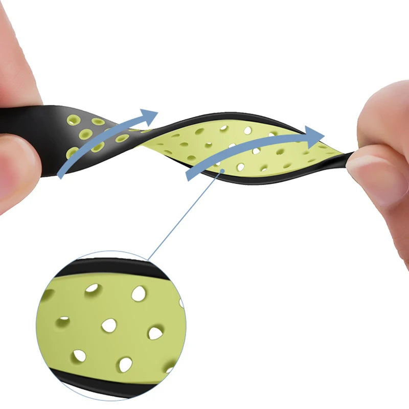 MOONBIFFY - Montre Enfant LED Digitale Sport - Bracelet Silicone Bicolore - Étanche 3 ATM