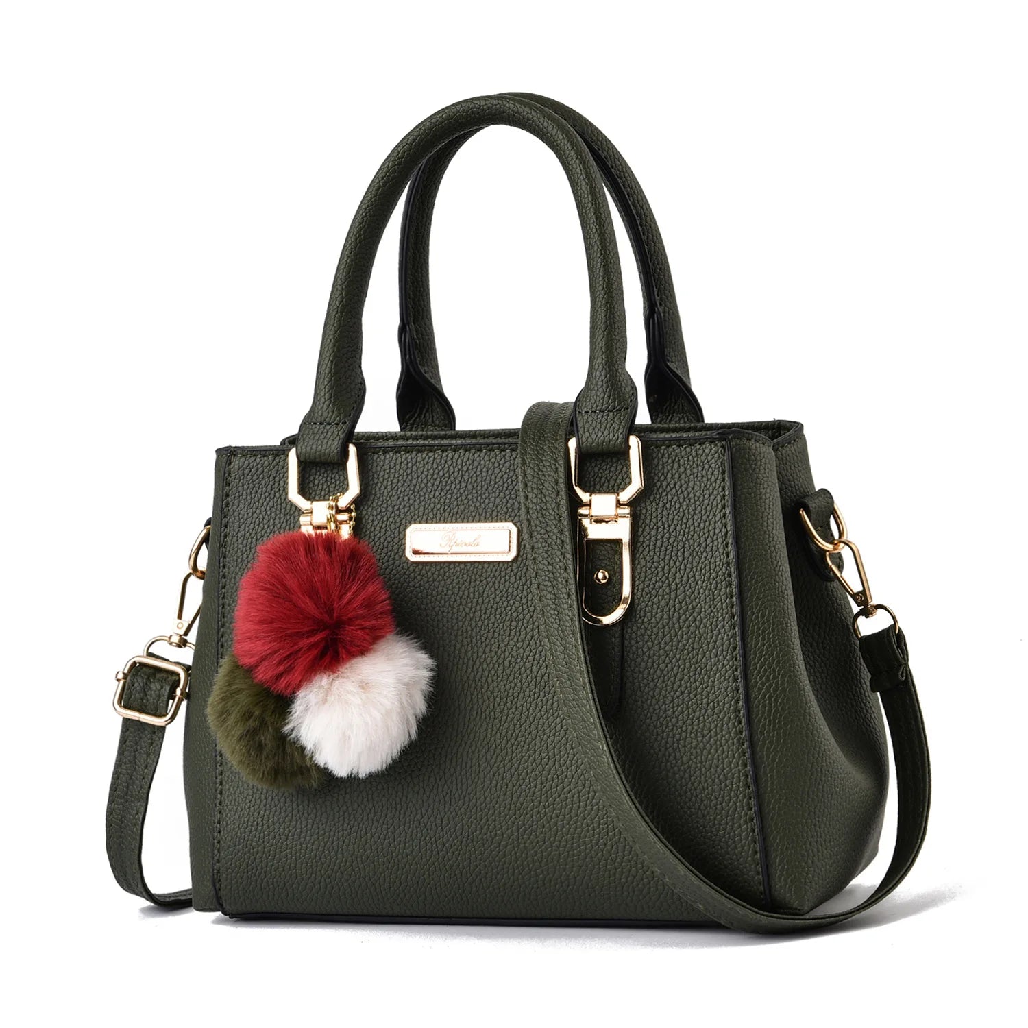 Sac à Main Femme Grande Capacité Cuir PU - Sac Bandoulière Messenger Fashion
