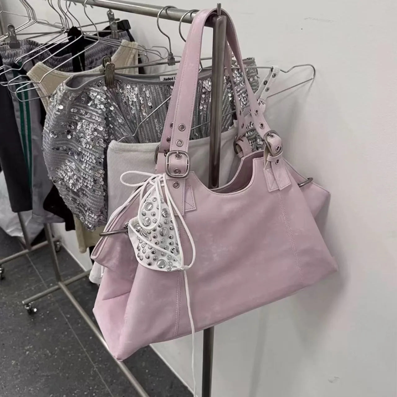 Sac à Main grande taille Femme Vintage Cuir Synthétique - Sac à Main Bandoulière Hobo Fashion