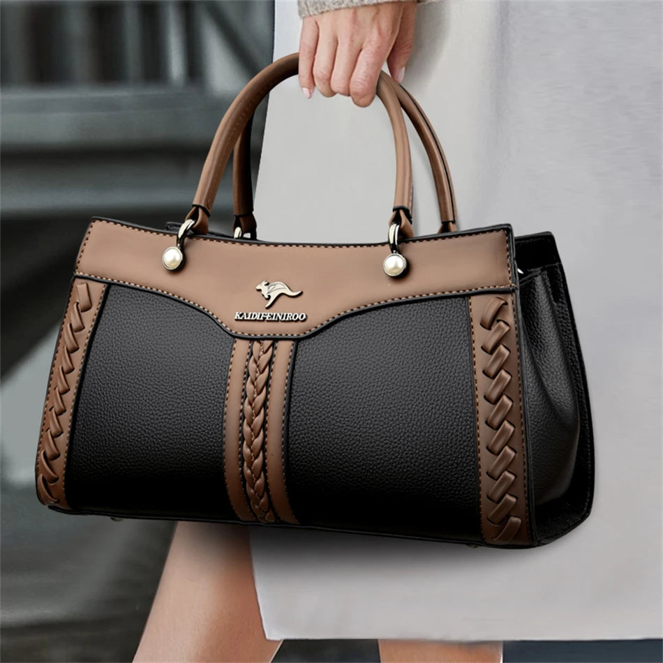 Sac à Main Femme Luxe Multi-Couches 2025 - Sac Bandoulière Designer AMYMANG