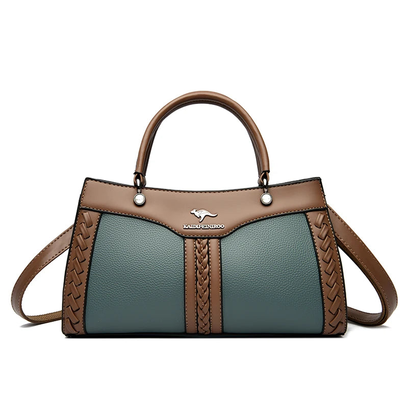 Sac à Main Femme Luxe Multi-Couches 2025 - Sac Bandoulière Designer AMYMANG