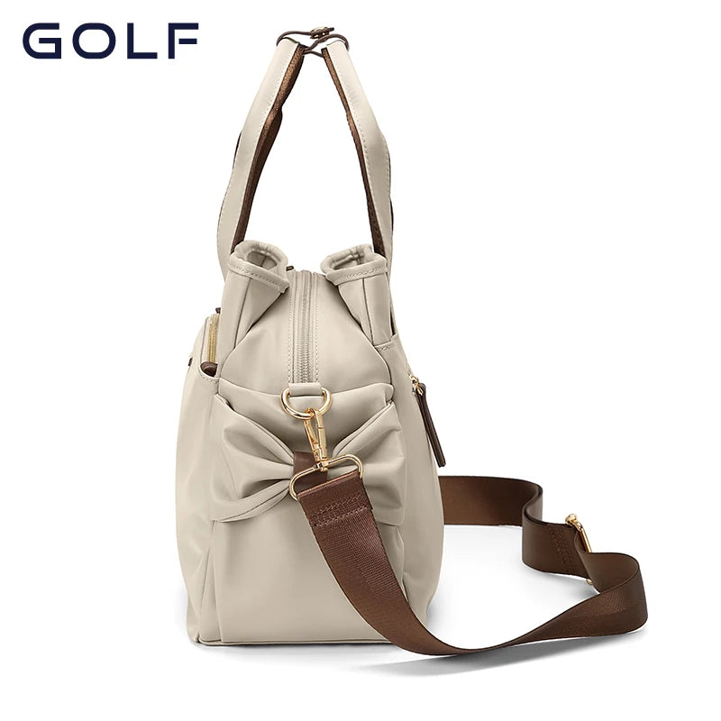 Sac à Main Golf Femme Grande Capacité Oxford - Sac Bandoulière Multifonction Casual