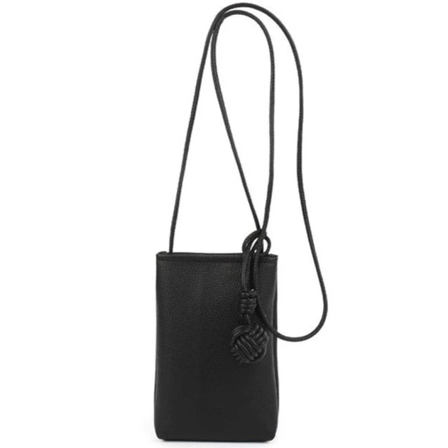 Sac à Main pour Téléphone Portable Femme Cuir PU Grande Capacité - Pochette Bandoulière UOSU