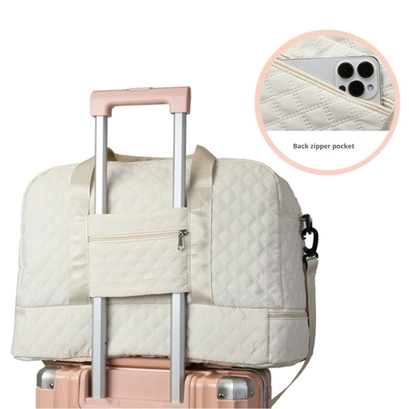 Sac à Main de Sport Grande Capacité Femme - Sac à Main Yoga Gym - Design Compartiments