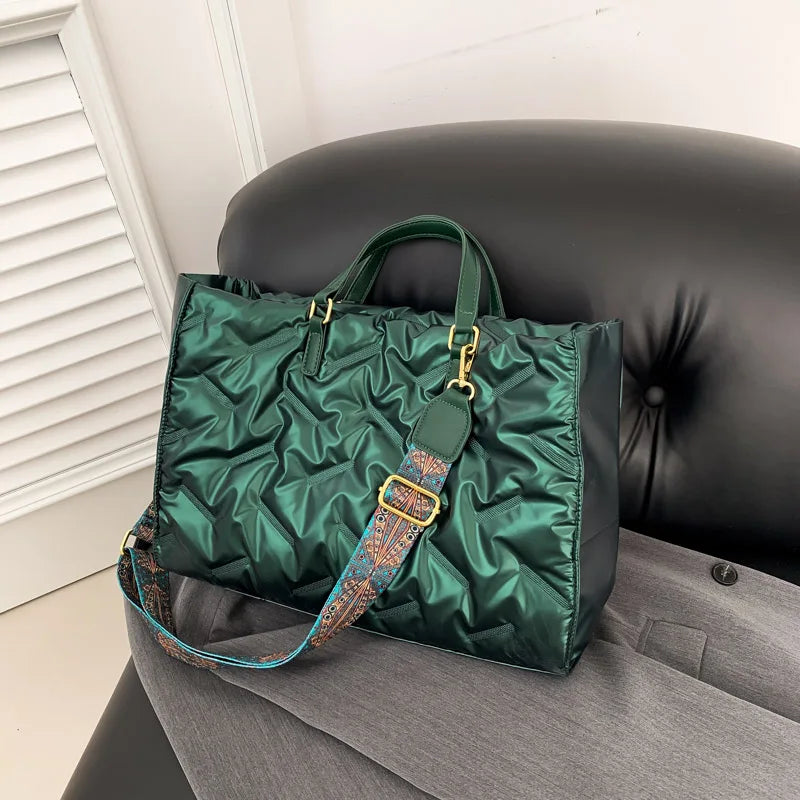Sac à Main Femme Argenté Rétro LEFTSIDE 2025 - Sac Bandoulière Underarm Hiver