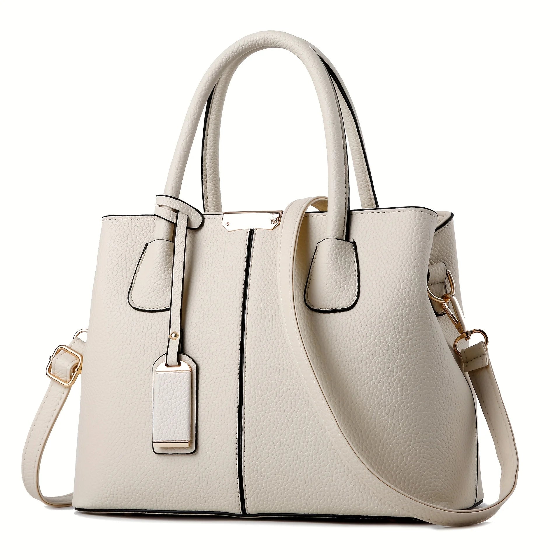 Sac à Main Femme Texture Haut de Gamme - Sac Bandoulière Oblique Européen