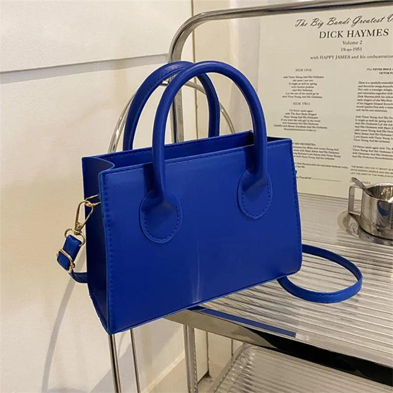 Sac à Main Femme Carré Minimaliste - Sac Bandoulière Designer FXZLLQ