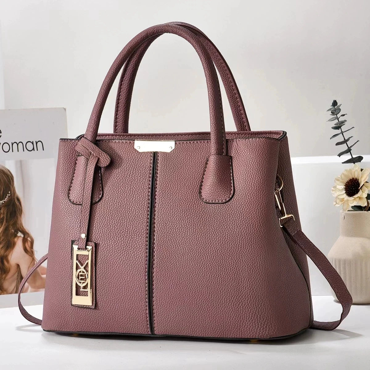 Sac à Main Femme 2025 Grande Capacité - Sac Bandoulière Fashion Casual