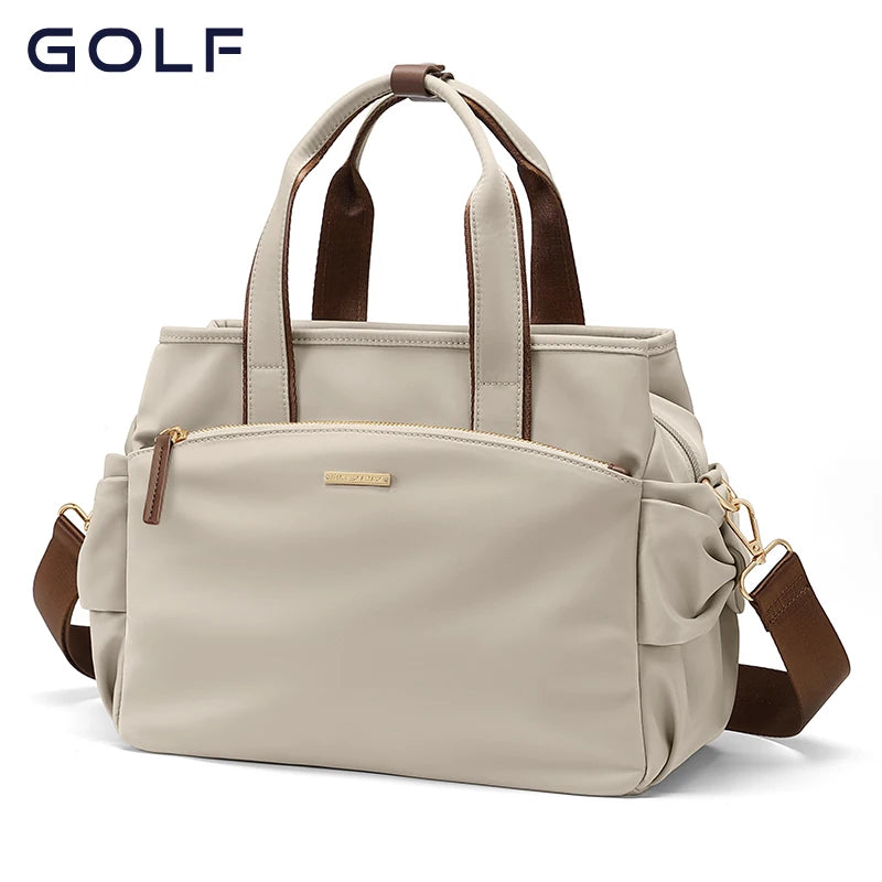 Sac à Main Golf Femme Grande Capacité Oxford - Sac Bandoulière Multifonction Casual
