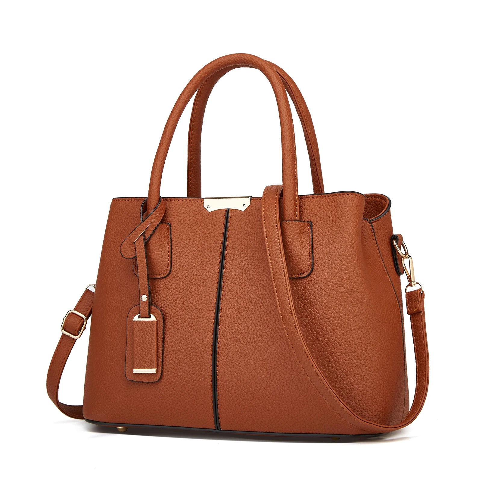 Sac à Main Femme Texture Haut de Gamme - Sac Bandoulière Oblique Européen