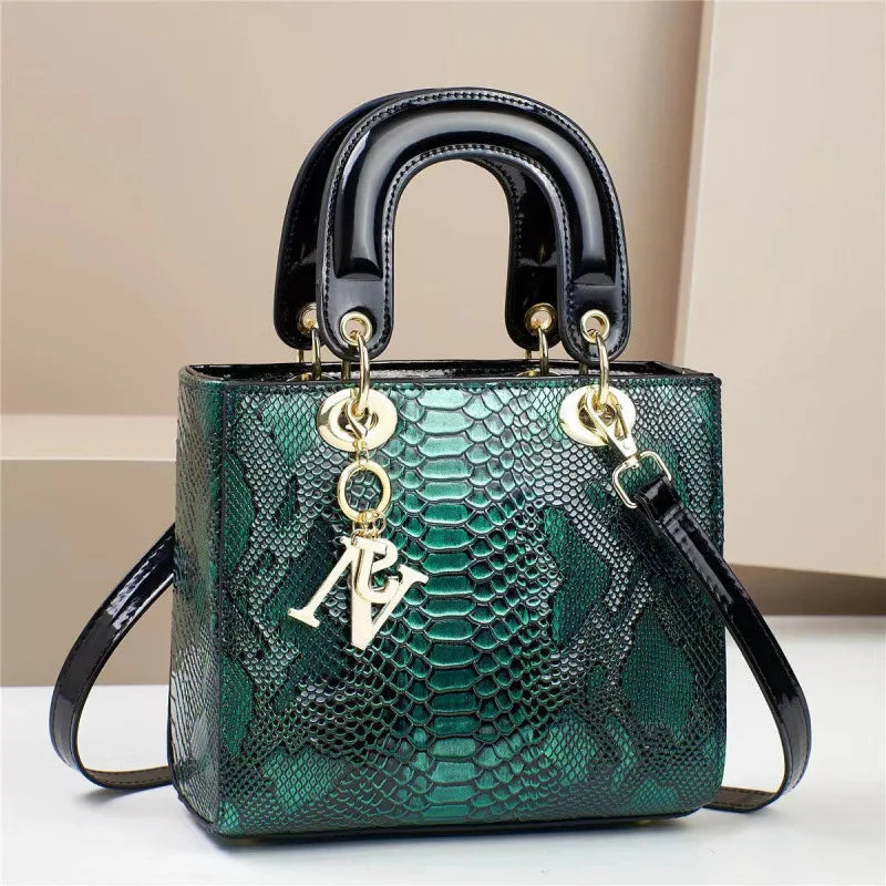 NOUVEAUTES 2026 !!! - Sac à Main Femme -  Bandoulière Carré Luxe - Sac à Main Fashion Designer 2026