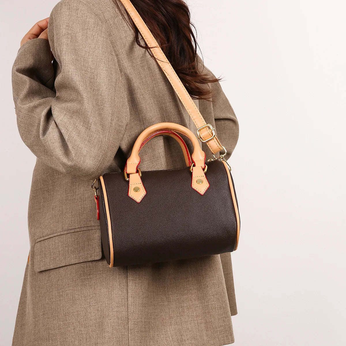 Sac à Main Luxe Bandoulière Femme - Crossbody Classique Polyvalent Jour/Nuit