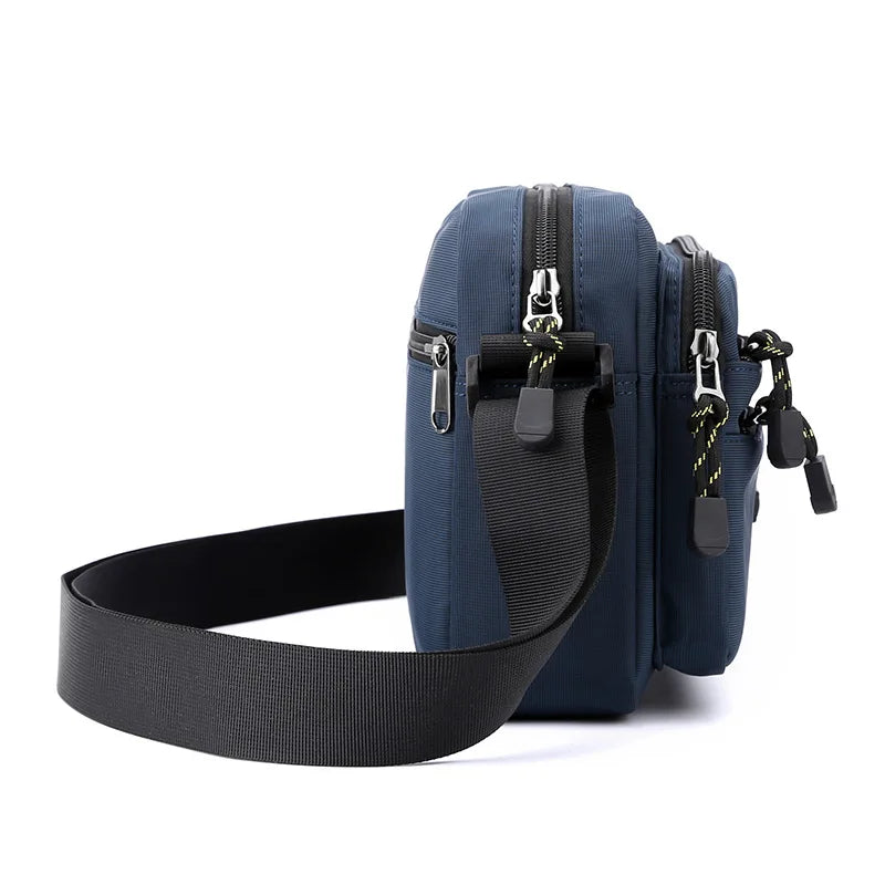 Sacoche Homme Bandoulière Oxford - Sacoche Messenger Business Casual Compact