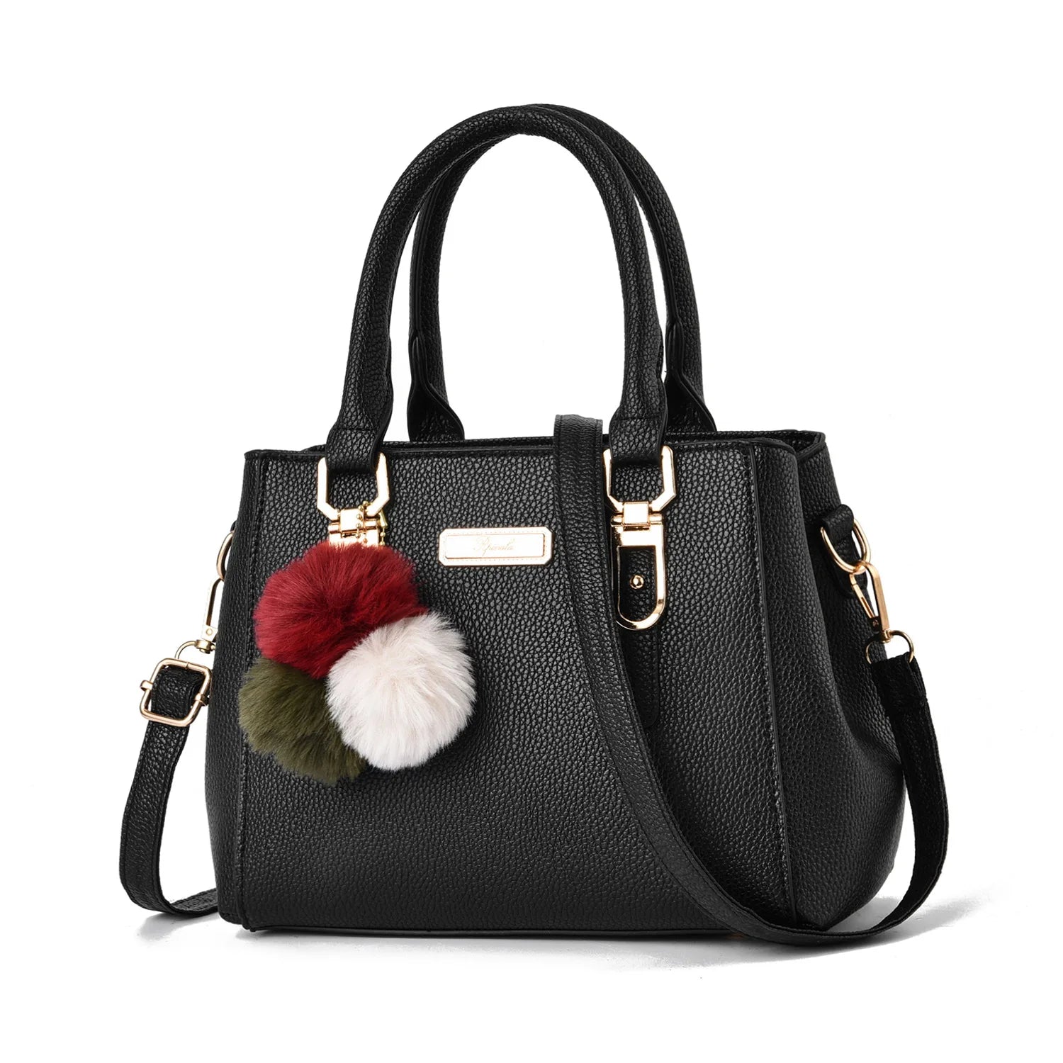 Sac à Main Femme Grande Capacité Cuir PU - Sac Bandoulière Messenger Fashion