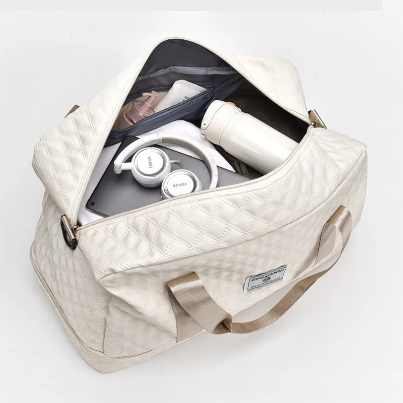 Sac à Main de Sport Grande Capacité Femme - Sac à Main Yoga Gym - Design Compartiments