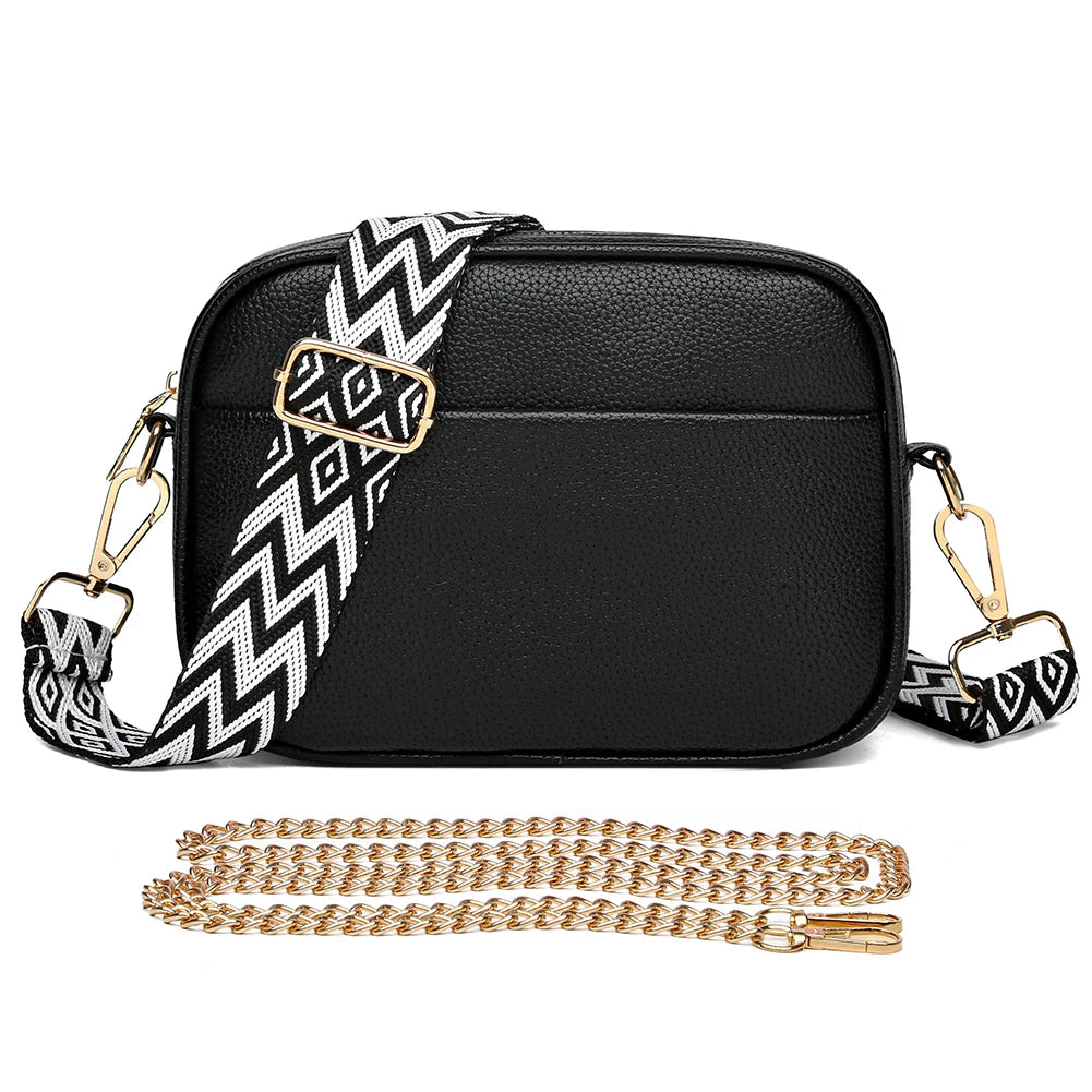 Sac à Main Femme Cuir PU Designer 2025 - Cabas Luxe Bandoulière Messenger