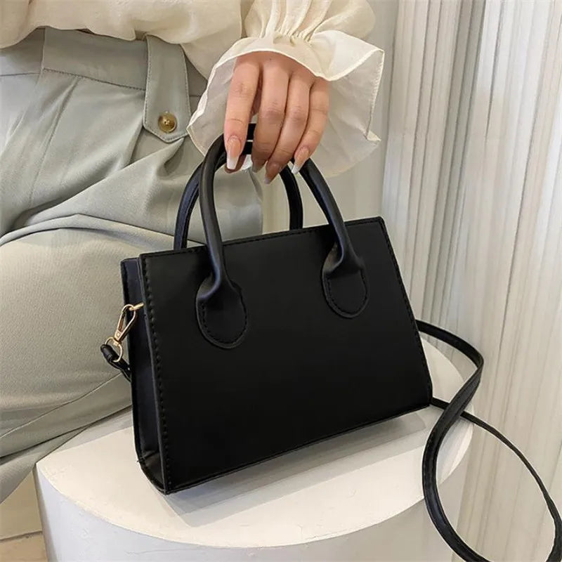 Sac à Main Femme Carré Minimaliste - Sac Bandoulière Designer FXZLLQ