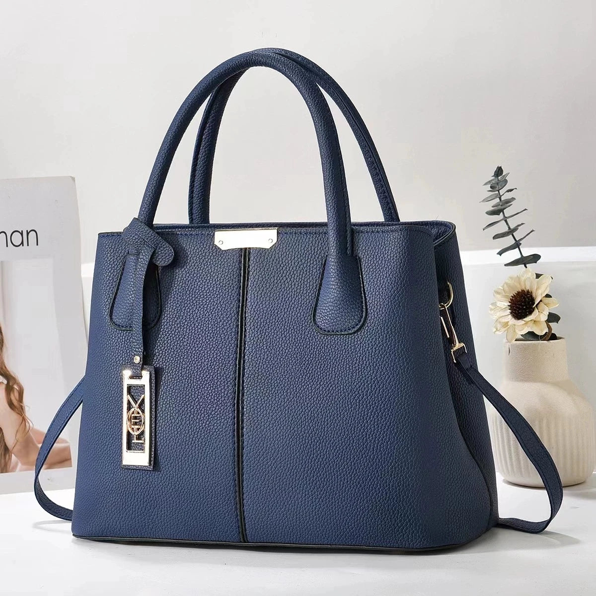 Sac à Main Femme 2025 Grande Capacité - Sac Bandoulière Fashion Casual