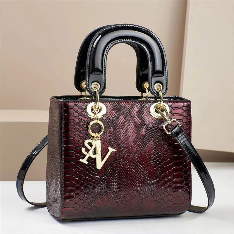 NOUVEAUTES 2026 !!! - Sac à Main Femme -  Bandoulière Carré Luxe - Sac à Main Fashion Designer 2026