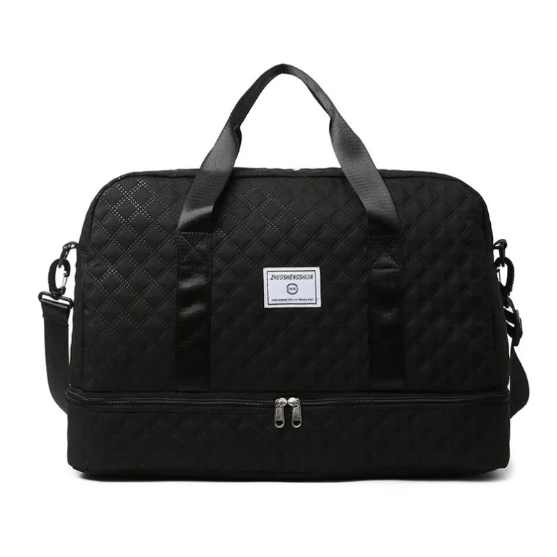 Sac à Main de Sport Grande Capacité Femme - Sac à Main Yoga Gym - Design Compartiments