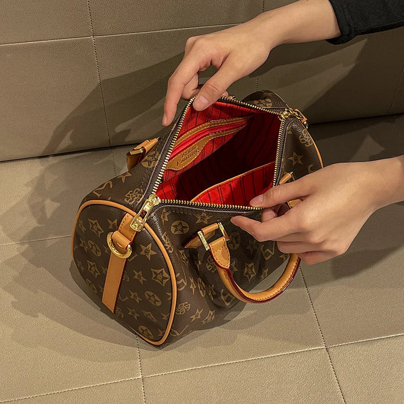 Sac à Main Femme Luxe Cuir Styliste - Fourre-Tout Bandoulière Classique Élégant