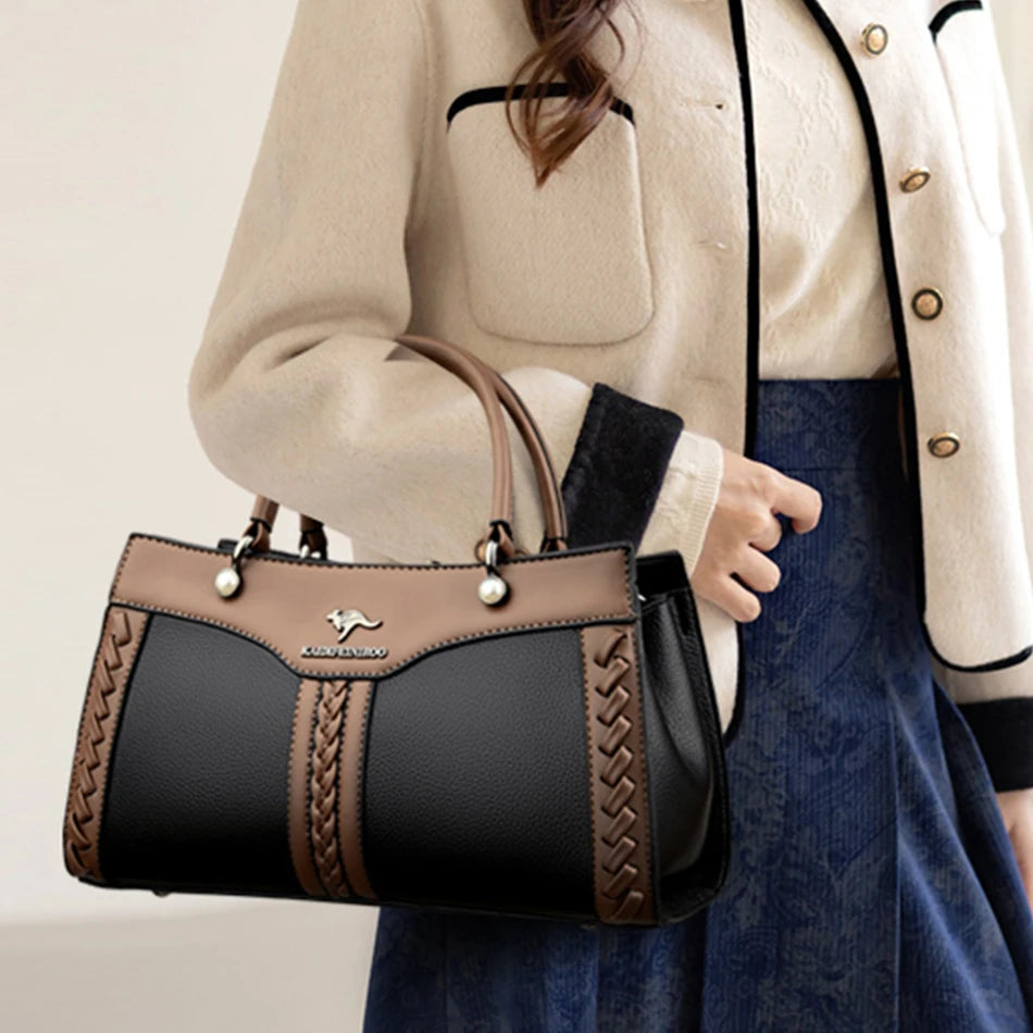 Sac à Main Femme Luxe Multi-Couches 2025 - Sac Bandoulière Designer AMYMANG