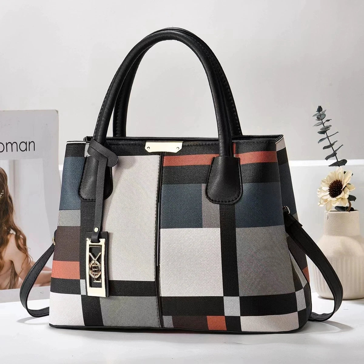 Sac à Main Femme 2025 Grande Capacité - Sac Bandoulière Fashion Casual