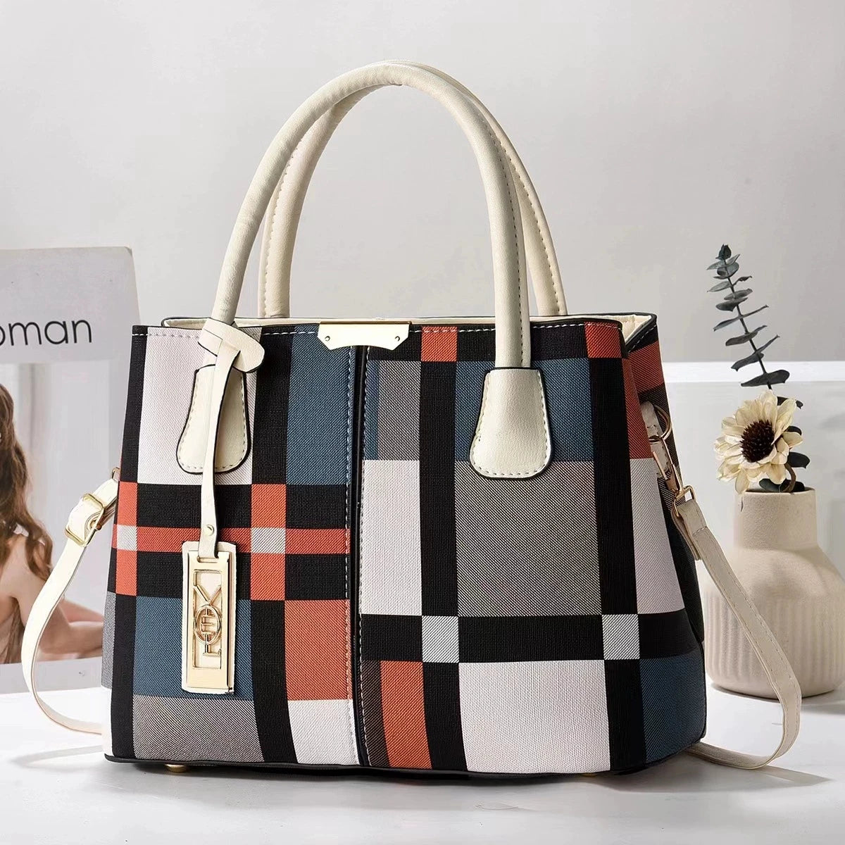 Sac à Main Femme 2025 Grande Capacité - Sac Bandoulière Fashion Casual