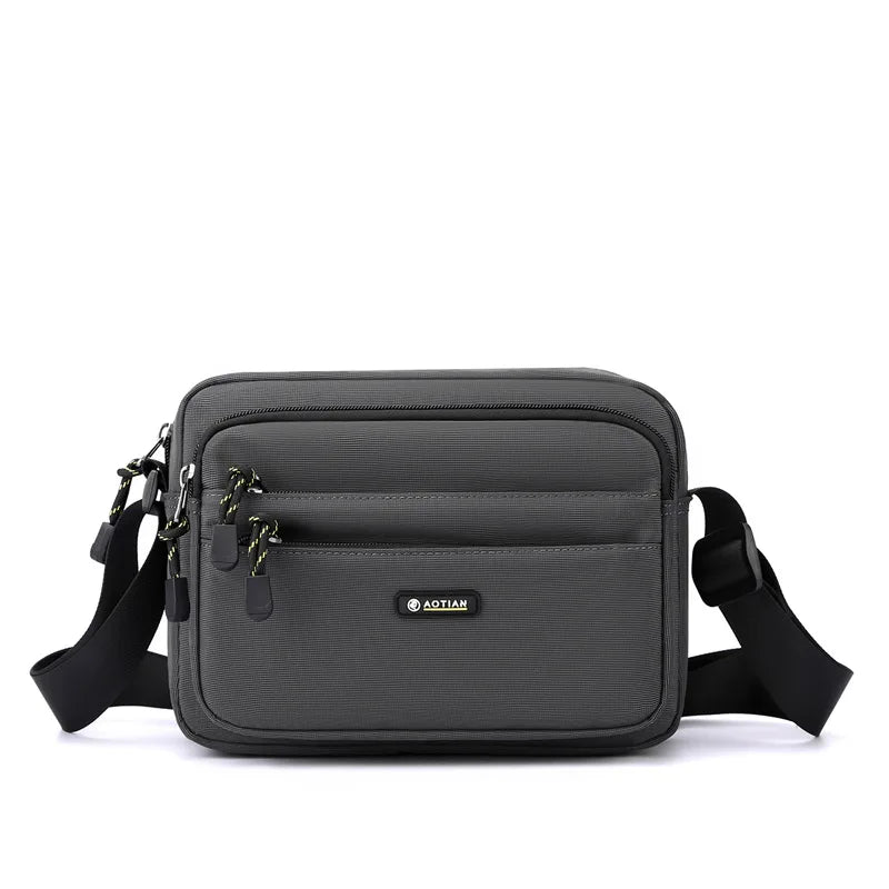 Sacoche Homme Bandoulière Oxford - Sacoche Messenger Business Casual Compact