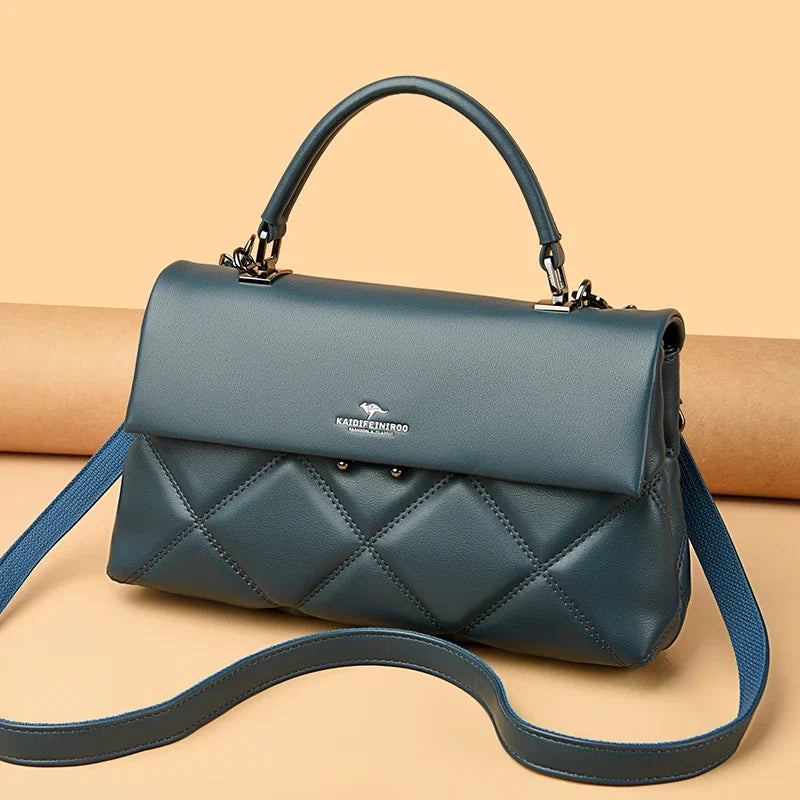Sac à Main Femme Tendance Coréenne Cuir Souple - Sac Bandoulière Designer YaLePuck
