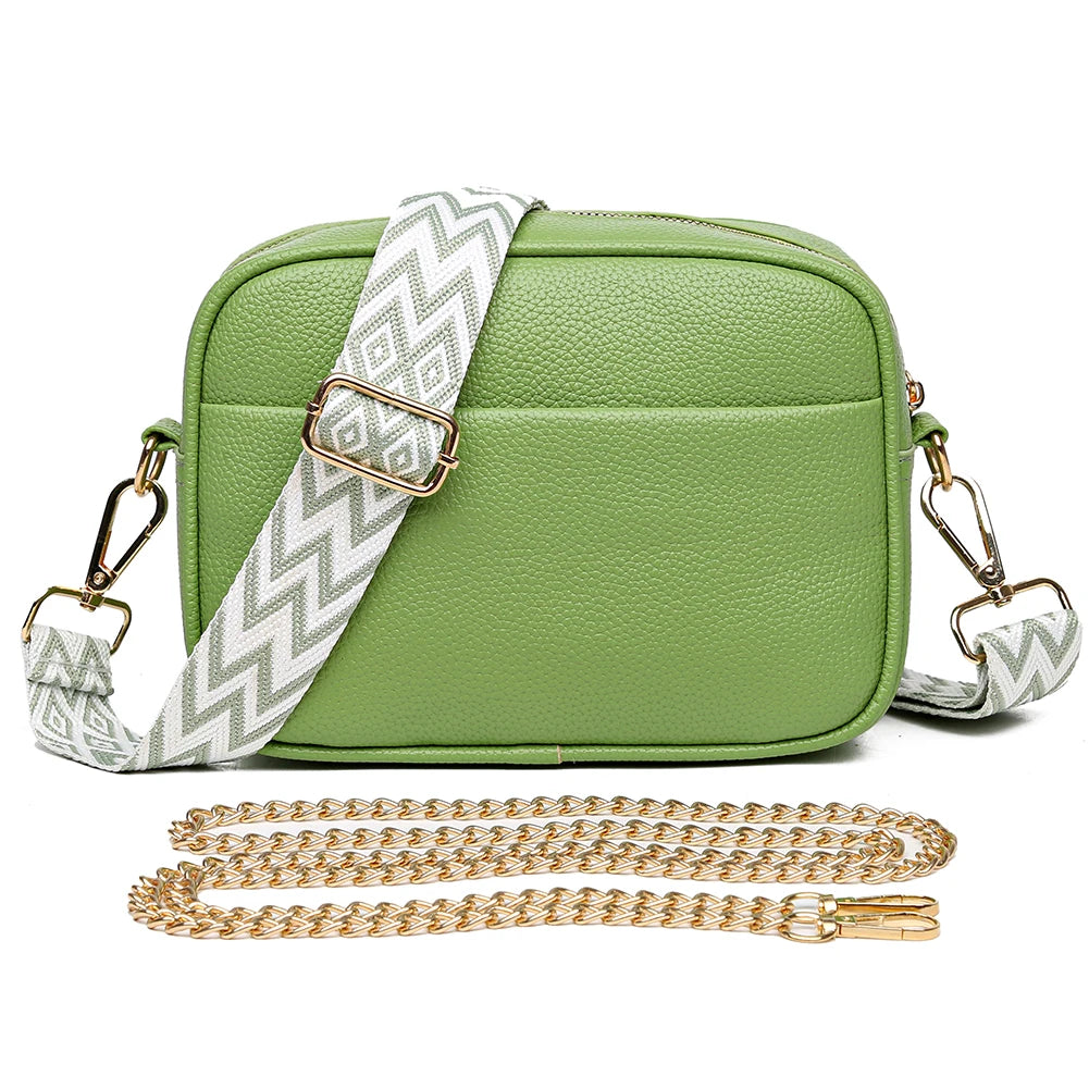 Sac à Main Femme Cuir PU Designer 2025 - Cabas Luxe Bandoulière Messenger