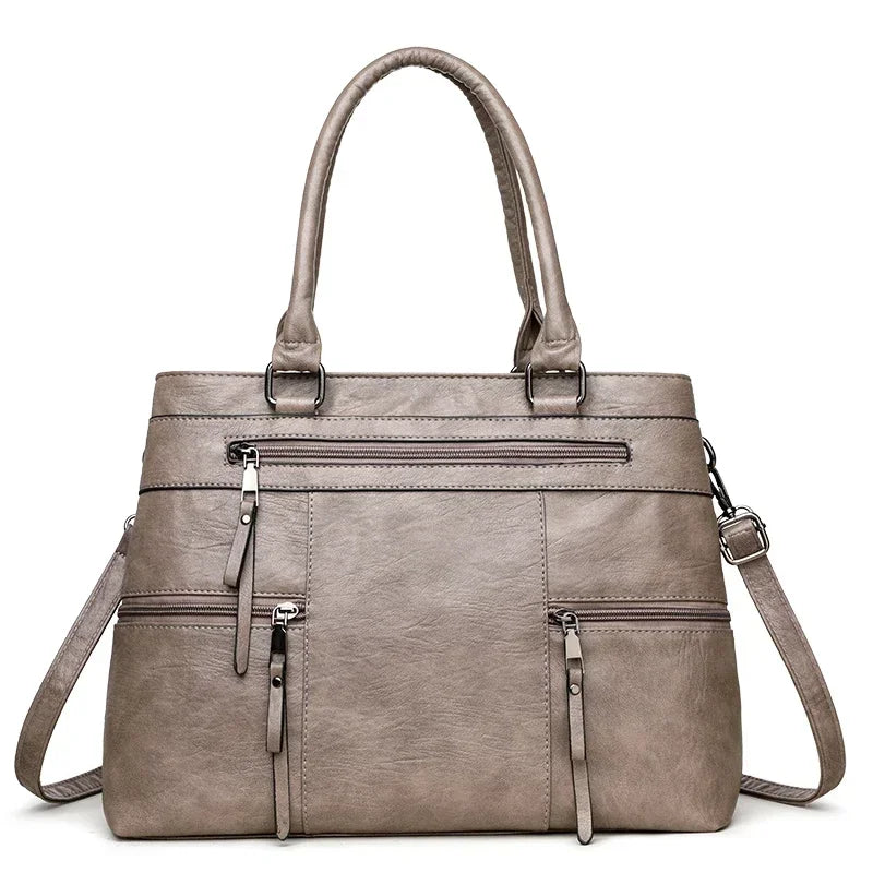 Sac à Main Femme Élégant Cuir Synthétique 2025 - Grand Cabas VANDERWAH