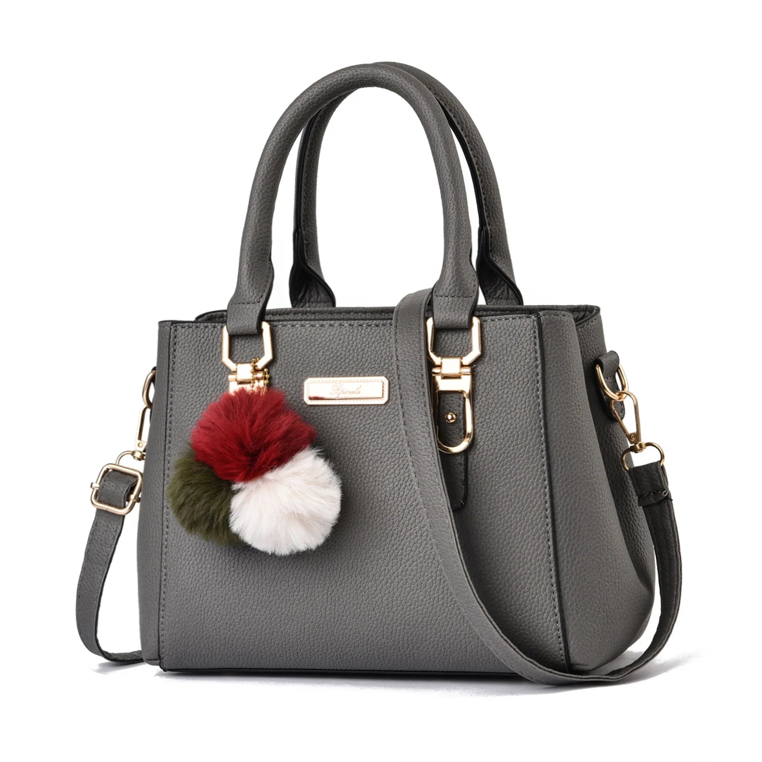 Sac à Main Femme Grande Capacité Cuir PU - Sac Bandoulière Messenger Fashion