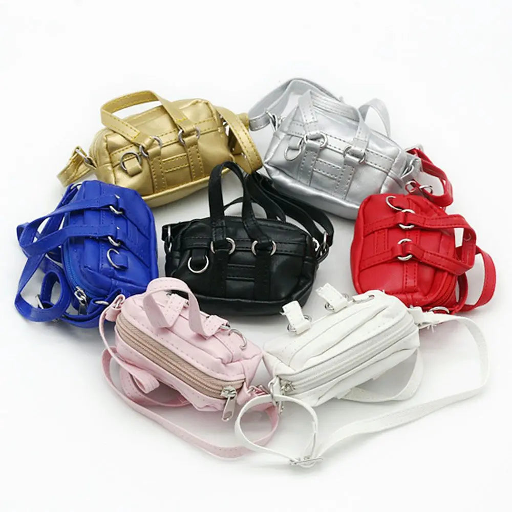 Sac à Main Femme - Mini Sac Bandoulière Poupée BJD 1/6 1/8 - Accessoire Fait Main Mignon