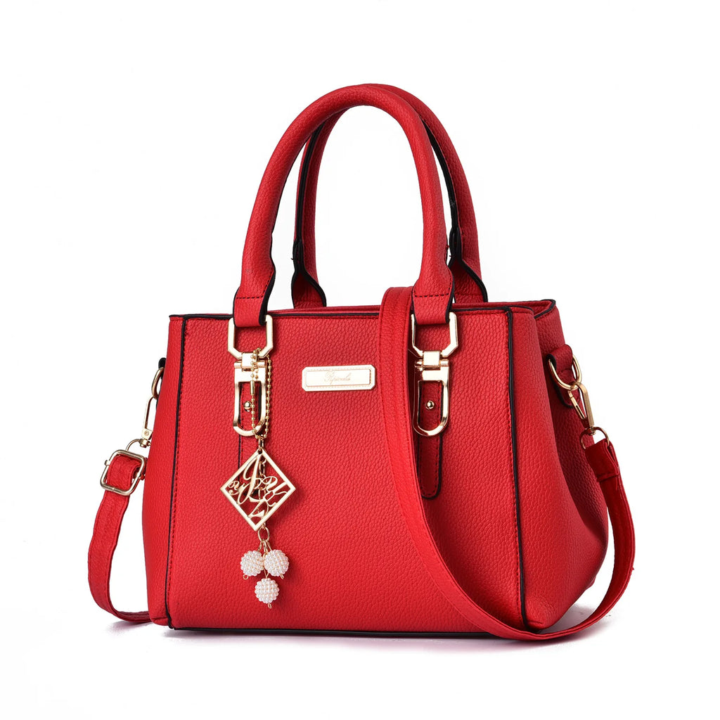 Sac à Main Femme Grande Capacité Cuir PU - Sac Bandoulière Messenger Fashion