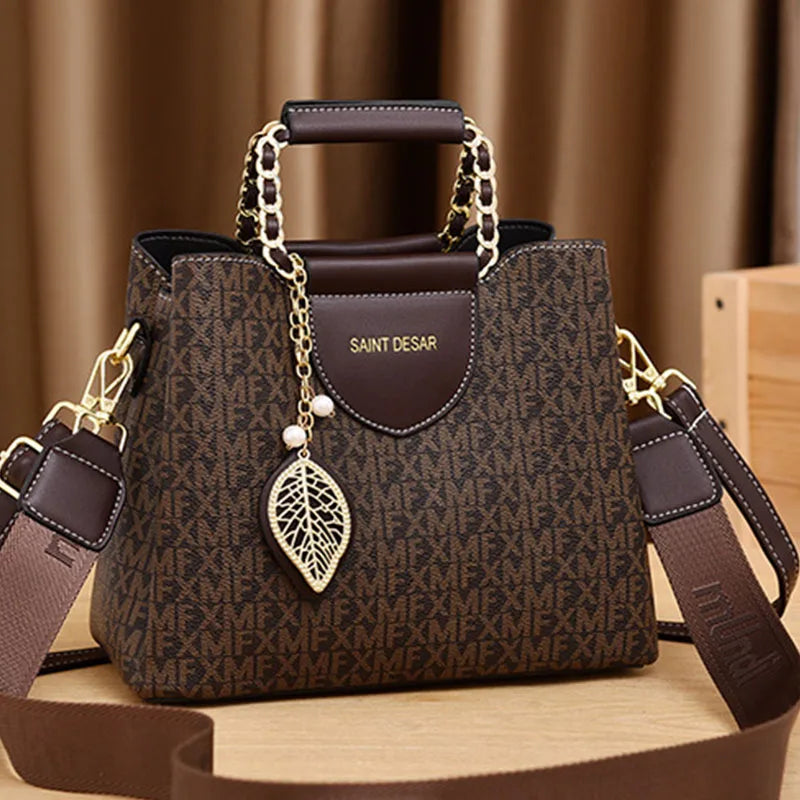 NOUVEAUTES 2026 !!! - Sac à Main Femme Designer 2026 - Sac Bandoulière Composite Luxe