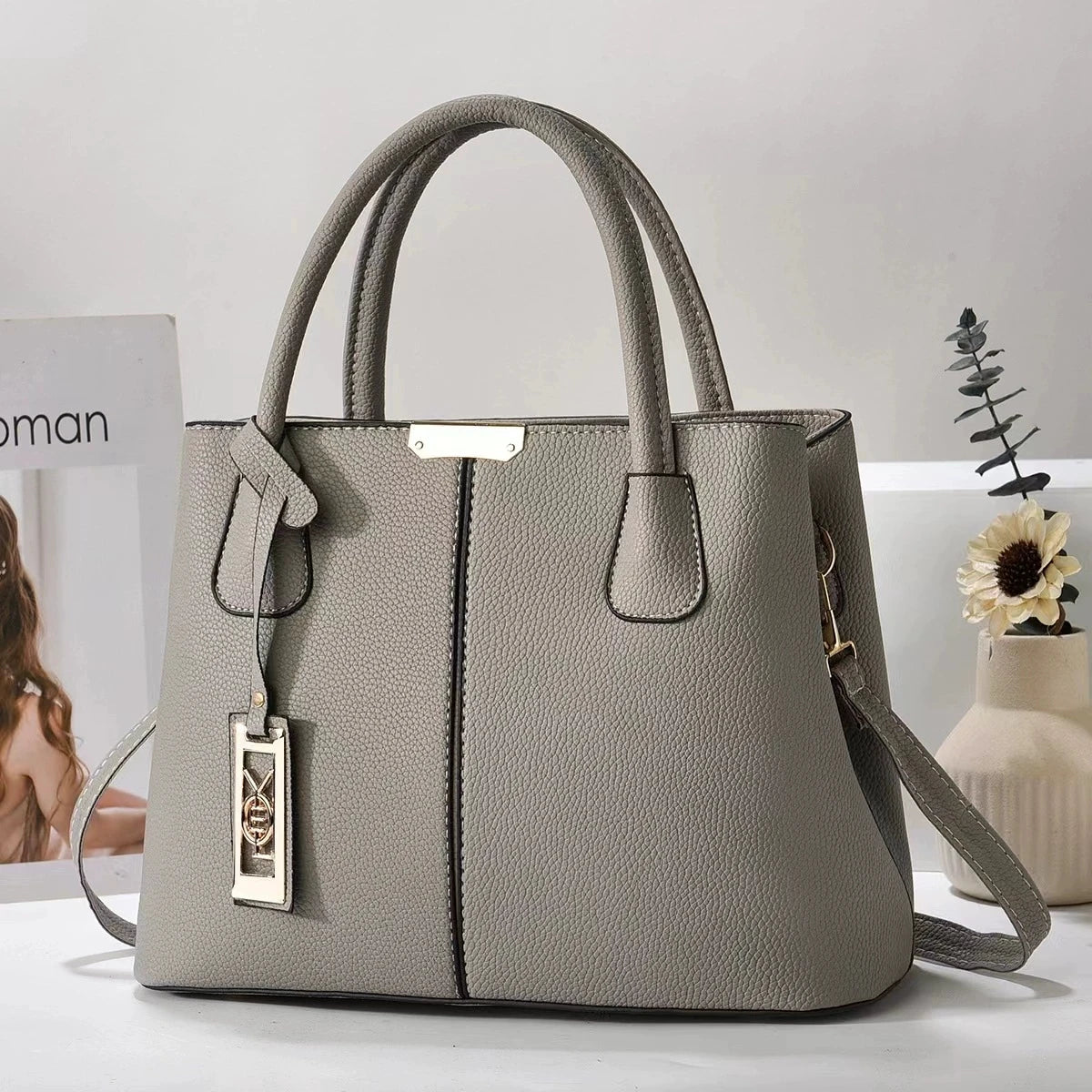 Sac à Main Femme 2025 Grande Capacité - Sac Bandoulière Fashion Casual