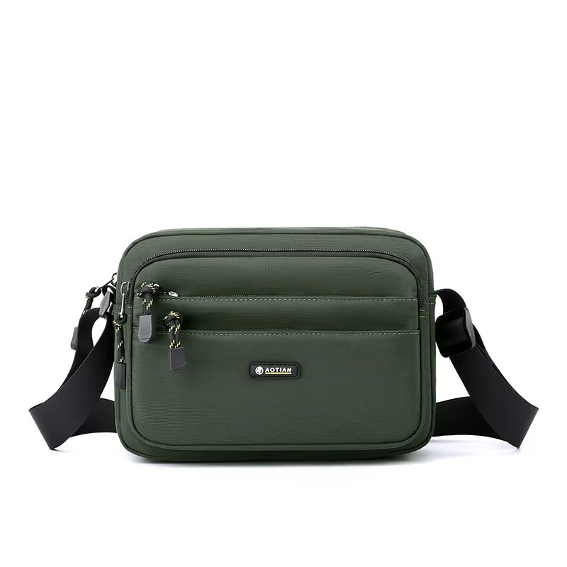 Sacoche Homme Bandoulière Oxford - Sacoche Messenger Business Casual Compact